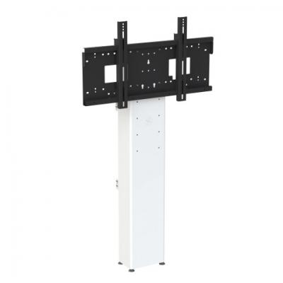 Mono Fixed Height Wall to Floor Screen Mount 890-1290mm Centre of Mount 42″-95″ max 130kg